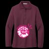 Women's Silk Touch Long Sleeve Polo Thumbnail