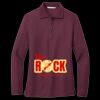 Women's Silk Touch Long Sleeve Polo Thumbnail