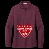 Women's Silk Touch Long Sleeve Polo Thumbnail