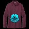 Women's Silk Touch Long Sleeve Polo Thumbnail