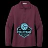 Women's Silk Touch Long Sleeve Polo Thumbnail