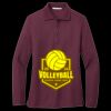 Women's Silk Touch Long Sleeve Polo Thumbnail
