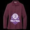 Women's Silk Touch Long Sleeve Polo Thumbnail