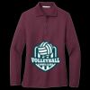 Women's Silk Touch Long Sleeve Polo Thumbnail