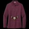 Women's Silk Touch Long Sleeve Polo Thumbnail