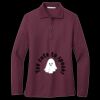 Women's Silk Touch Long Sleeve Polo Thumbnail