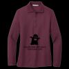 Women's Silk Touch Long Sleeve Polo Thumbnail