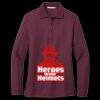 Women's Silk Touch Long Sleeve Polo Thumbnail