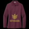 Women's Silk Touch Long Sleeve Polo Thumbnail