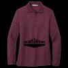 Women's Silk Touch Long Sleeve Polo Thumbnail