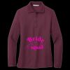 Women's Silk Touch Long Sleeve Polo Thumbnail