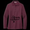 Women's Silk Touch Long Sleeve Polo Thumbnail