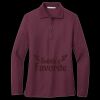 Women's Silk Touch Long Sleeve Polo Thumbnail