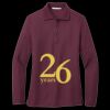 Women's Silk Touch Long Sleeve Polo Thumbnail
