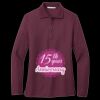 Women's Silk Touch Long Sleeve Polo Thumbnail