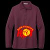 Women's Silk Touch Long Sleeve Polo Thumbnail