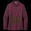 Women's Silk Touch Long Sleeve Polo Thumbnail