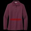Women's Silk Touch Long Sleeve Polo Thumbnail