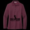 Women's Silk Touch Long Sleeve Polo Thumbnail