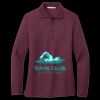 Women's Silk Touch Long Sleeve Polo Thumbnail