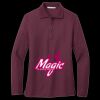 Women's Silk Touch Long Sleeve Polo Thumbnail