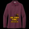 Women's Silk Touch Long Sleeve Polo Thumbnail