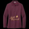 Women's Silk Touch Long Sleeve Polo Thumbnail