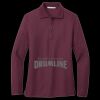 Women's Silk Touch Long Sleeve Polo Thumbnail