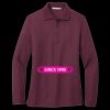 Women's Silk Touch Long Sleeve Polo Thumbnail