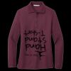 Women's Silk Touch Long Sleeve Polo Thumbnail