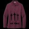 Women's Silk Touch Long Sleeve Polo Thumbnail